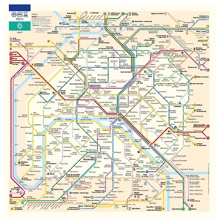 Une Chambre Chez Nous, A 12 Minutes De Paris Malakoff Luaran gambar