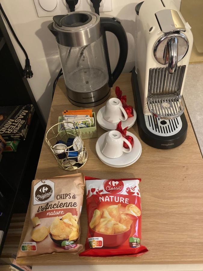 Une Chambre Chez Nous, A 12 Minutes De Paris Malakoff Luaran gambar