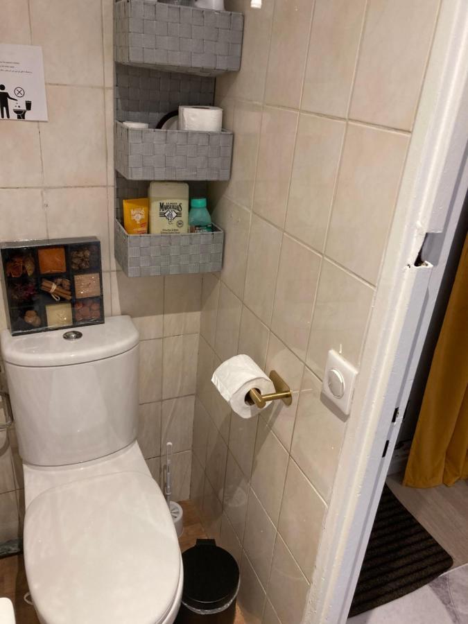 Une Chambre Chez Nous, A 12 Minutes De Paris Malakoff Luaran gambar