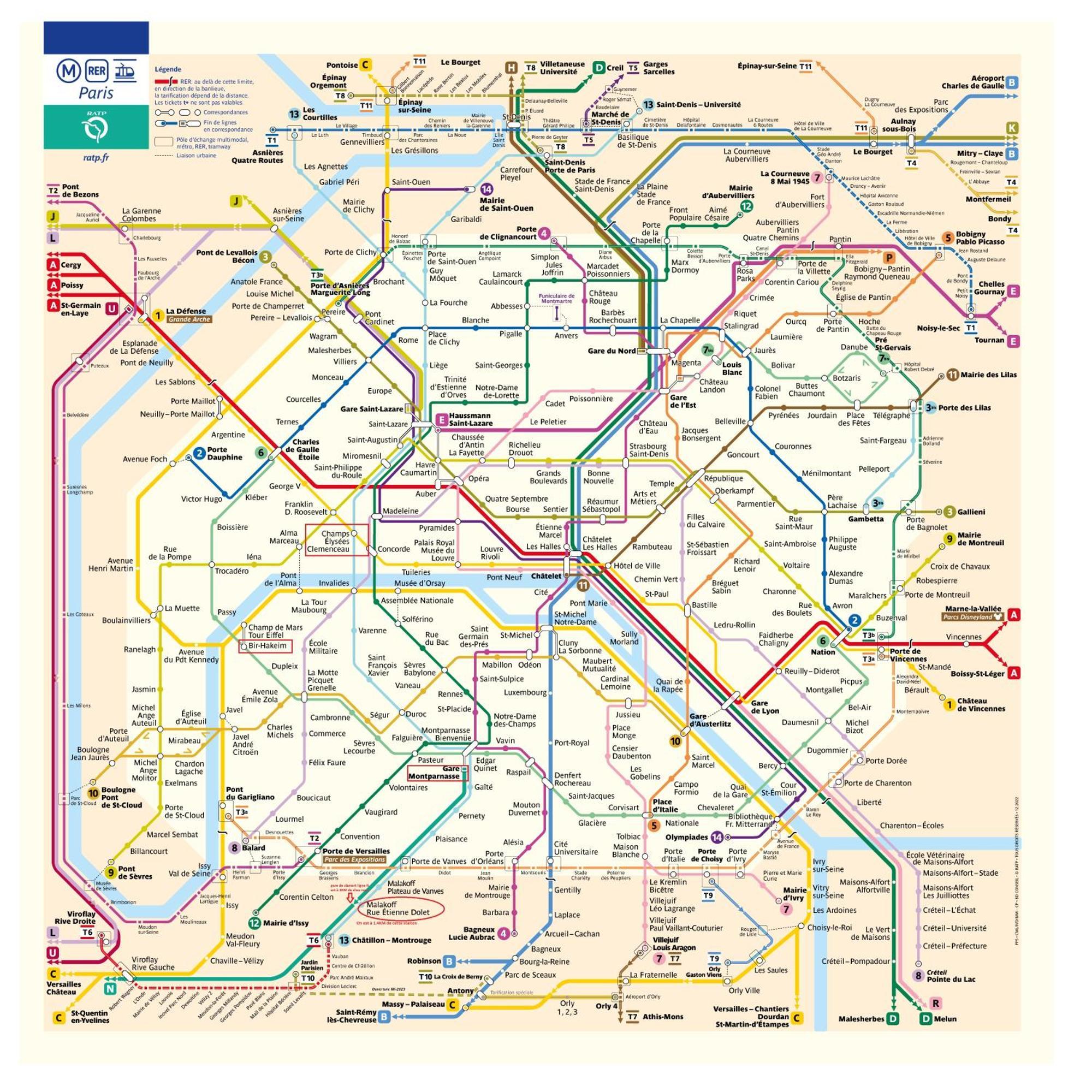 Une Chambre Chez Nous, A 12 Minutes De Paris Malakoff Luaran gambar